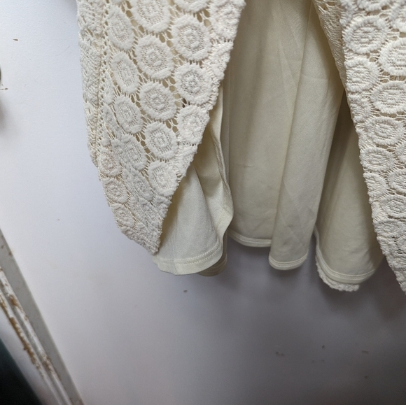 Charter Club Lace Fit and Flair Dress Sz L - Picture 7 of 11